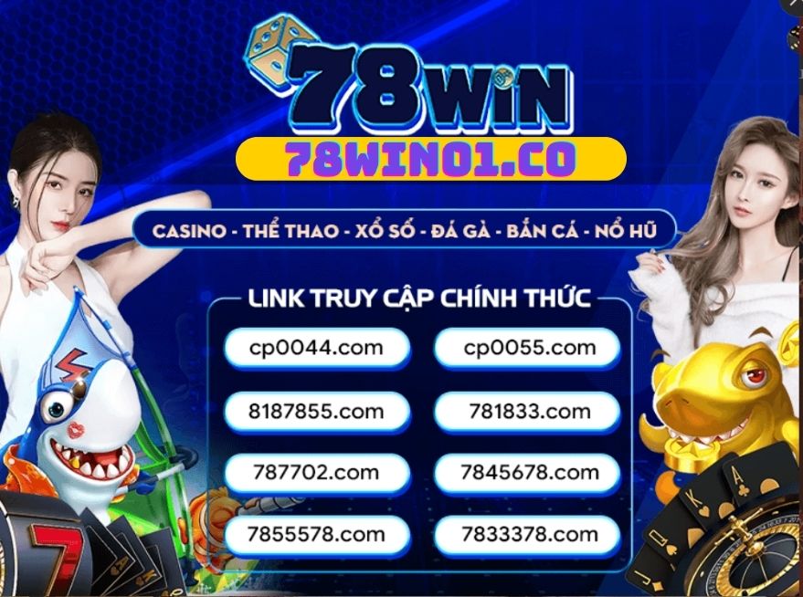 link truy cap chinh thuc 78Win